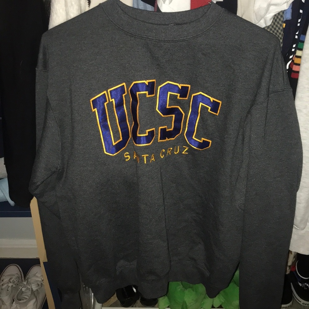 UCSC sweater